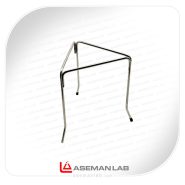 سه پایه چراغ الکلی کوتاه