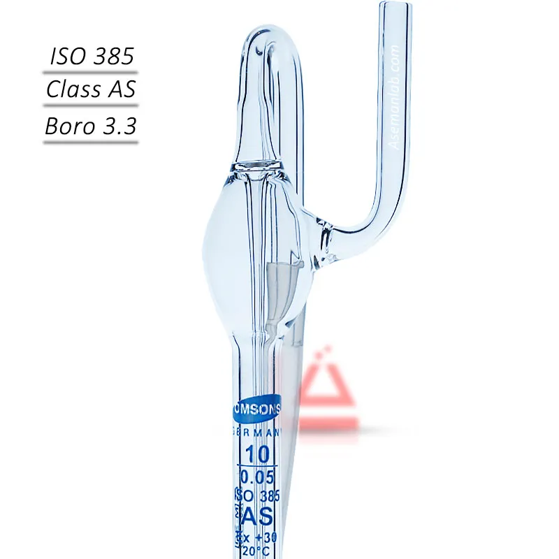 بورت مخزن پلاستیکی آلمانی جنس خوب در حجم های 10 میلی لیتر و 25 میلی لیتر و 50 میلی لیتر برند Omsons آمسونز آلمان